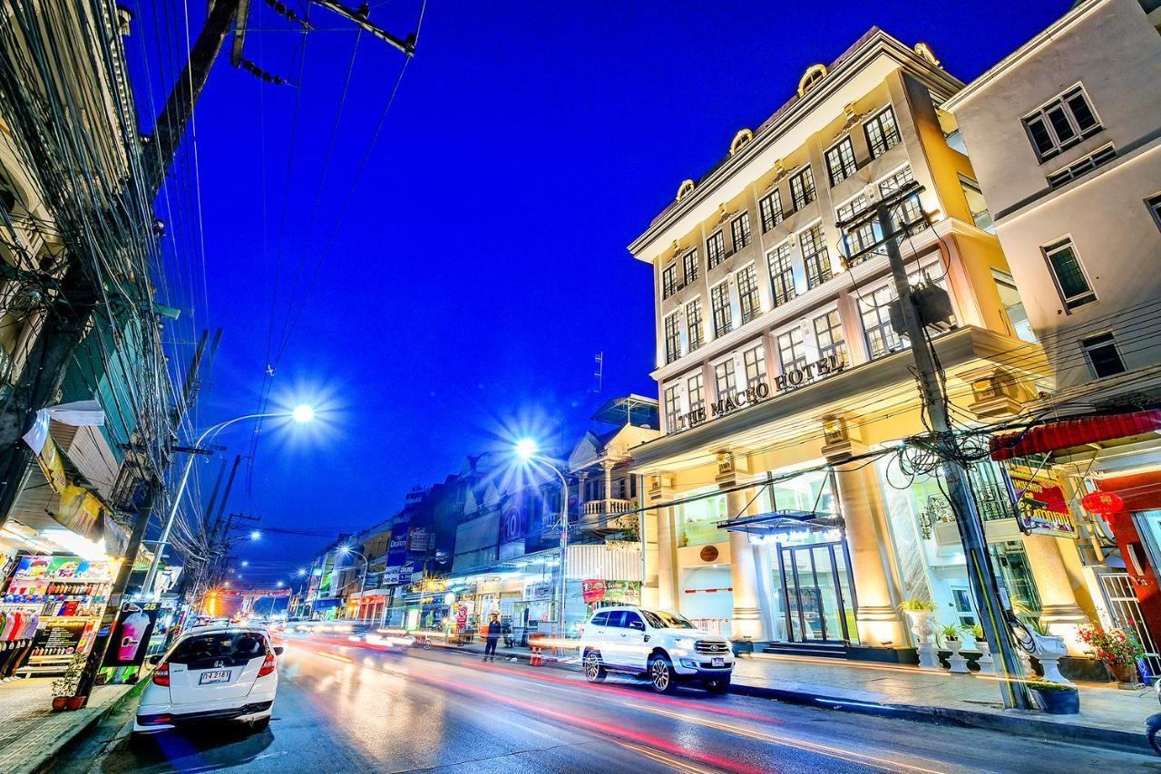 The Maceo Hotel Nong Khai Esterno foto