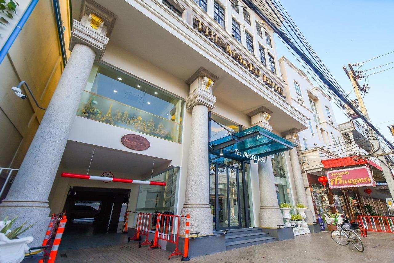 The Maceo Hotel Nong Khai Esterno foto