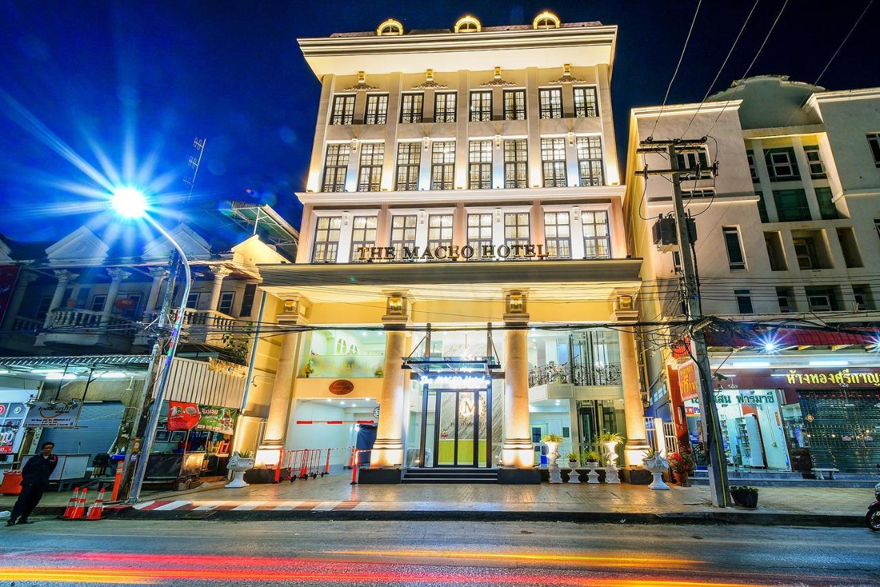 The Maceo Hotel Nong Khai Esterno foto