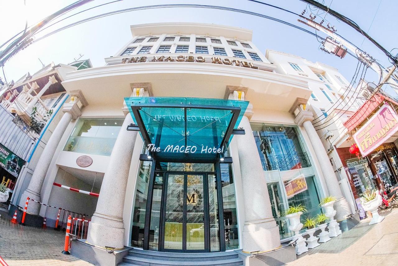 The Maceo Hotel Nong Khai Esterno foto